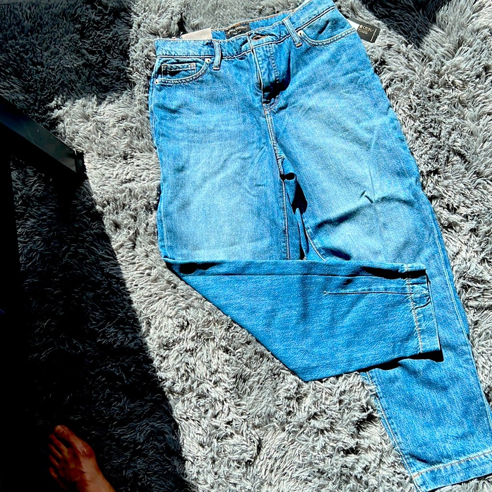 Banana Republic barrel jeans